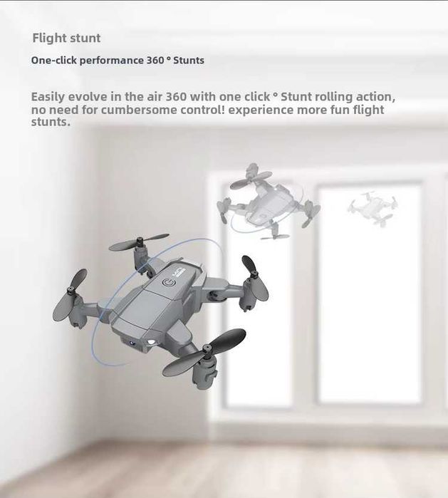 Dron KY905 Mini WiFi FPV 4K/1080P HD
