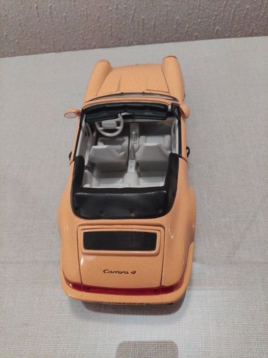 Carro coleção 1/18 - Porsche