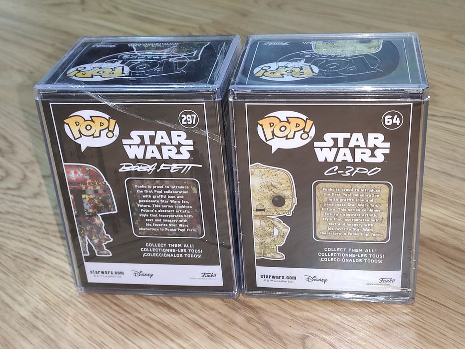 Funko Pop Star Wars Futura Boba Fett/C-3PO