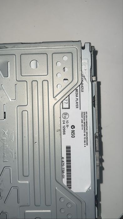 Radio  Sony DSX-A42UI