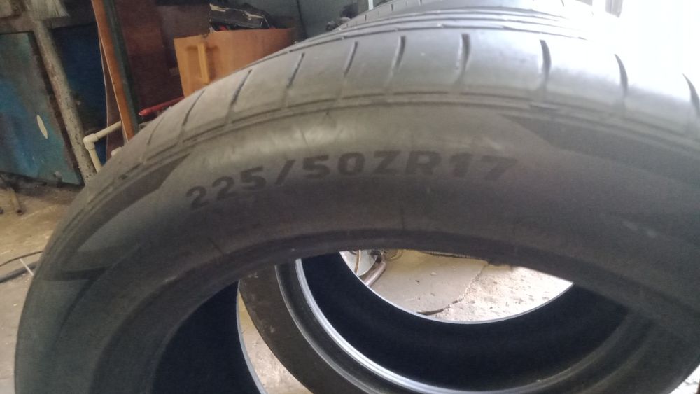 Продам резиновый экоспорт 225/50 17