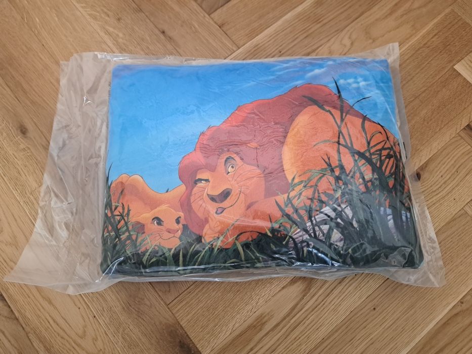 Poduszka dekoracyjna dla dziecka Król Lew deAgostini 28x36 cm