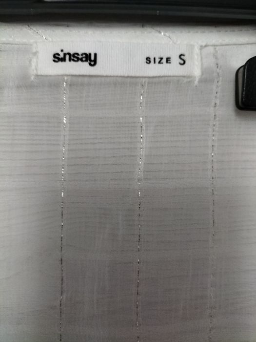 Koszula narzutka S Sinsay