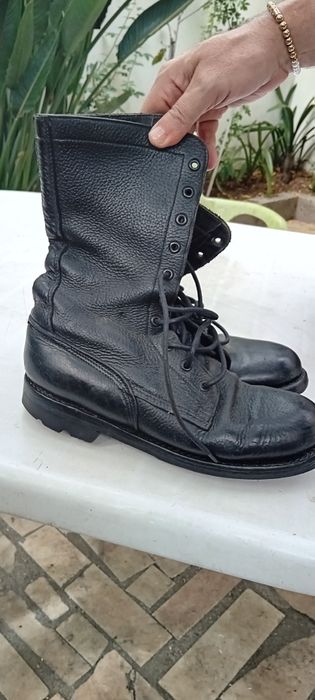 Botas da tropa n.40
