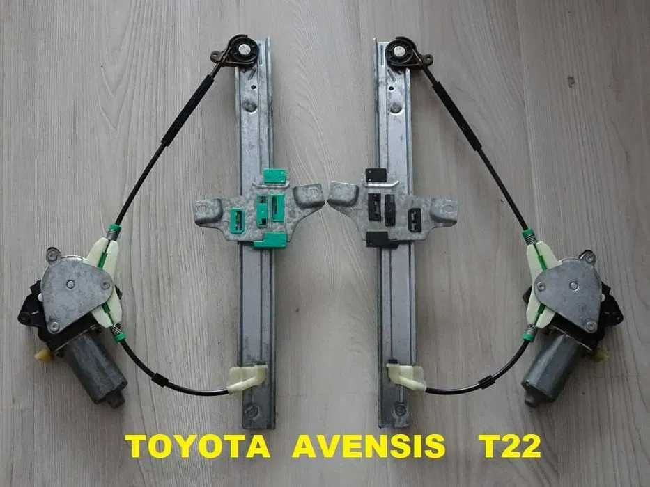 Toyota Avensis I T22 1997-2003 Podnośnik Mechanizm Szyby Tył Prawy [5a]