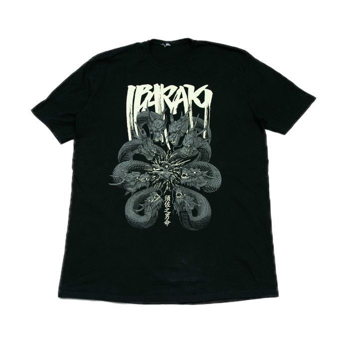 Ibaraki t-shirt XL metalcore