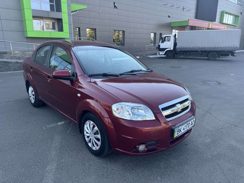 Продам Chevrolet Aveo LT