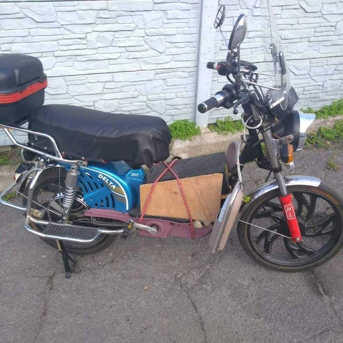 Скутер (Электровелосипед Партнер Comfort)