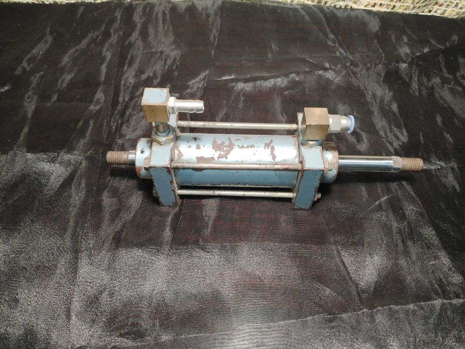 Пневмоцилиндр двухсторонний TAIYO Пневмопривод Двойной Пневмо Циліндр