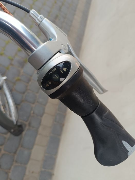 Rower miejski elektryczny marki Sparta koła 26