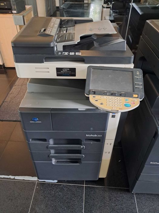 konica minolta bizhub 223 sprawna A3/A4 duplex skan w kolorze