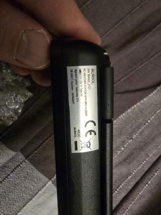 stacja pogodowa auriol 384583_2107 temperatora wilgotność cisnienie