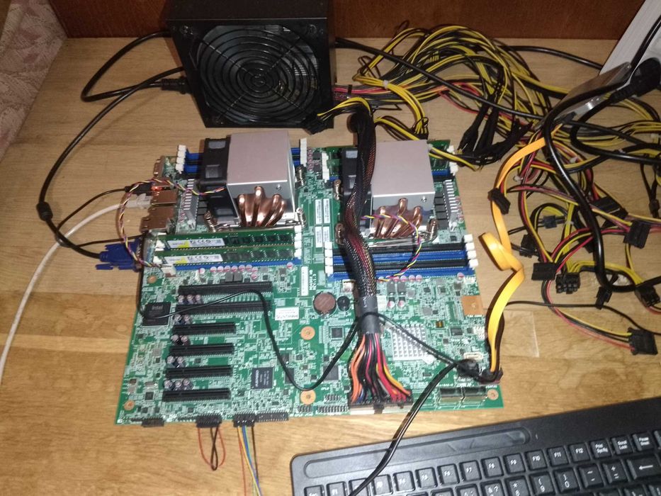 мощный сервер 80 ядер