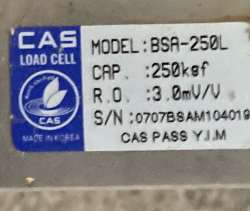 Тензодатчик cas bsa-250L