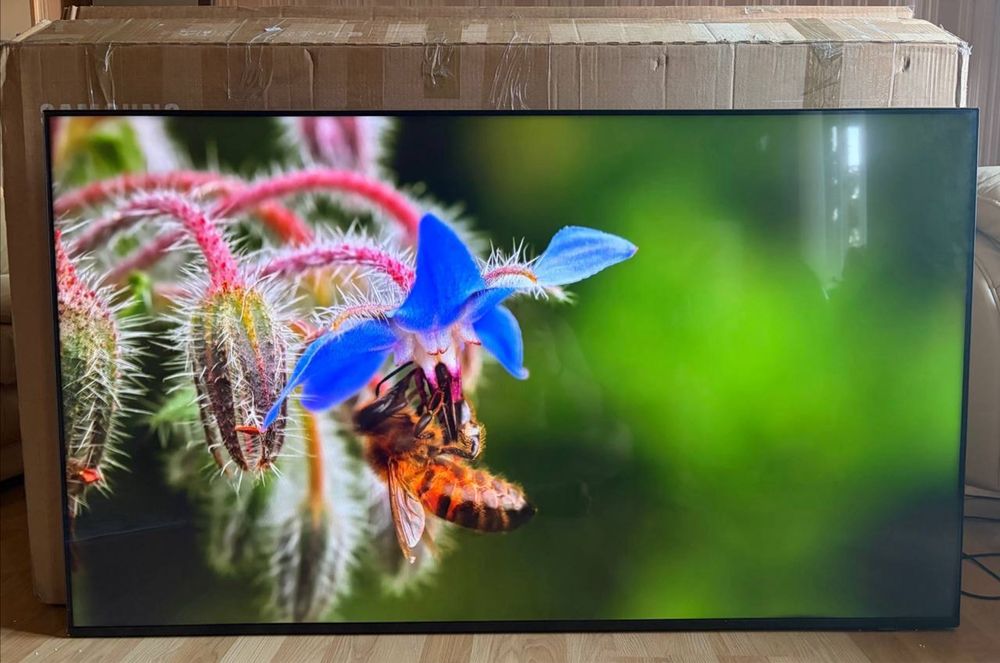 Samsung 55″ 4K Smart TV — уцінка через косметичні дефекти