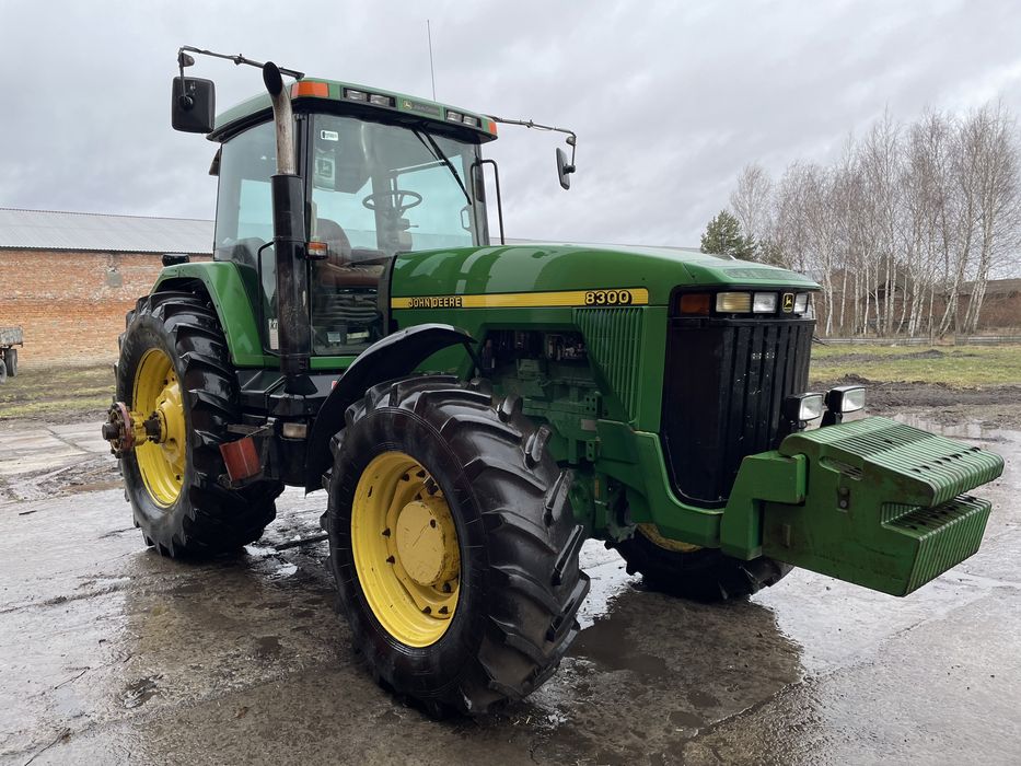 John Deere 8300 1998р.в