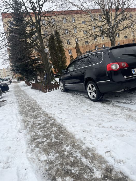 Pasat B6, 2007р. 1,9TDI