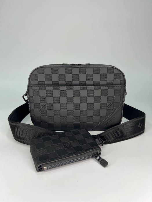 Сумка мужская Louis Vuitton LV через плечо, сумка мессенджер Луи