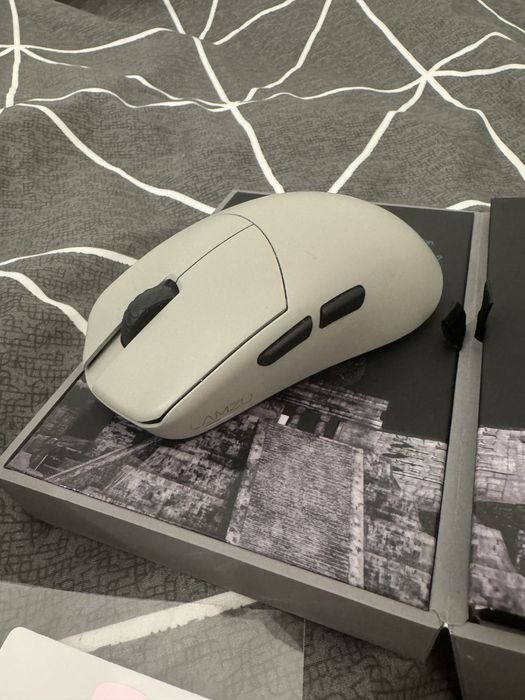 Lamzu maya x 8k cloud grey JAK NOWA