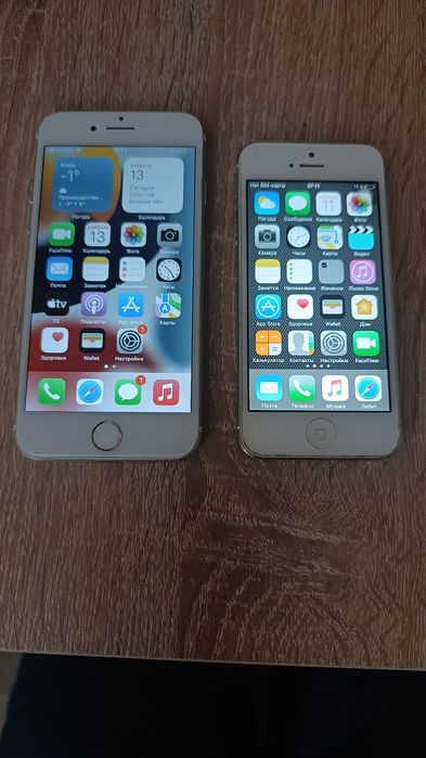 Продам или обменяю айфон 5с и айфон 7
