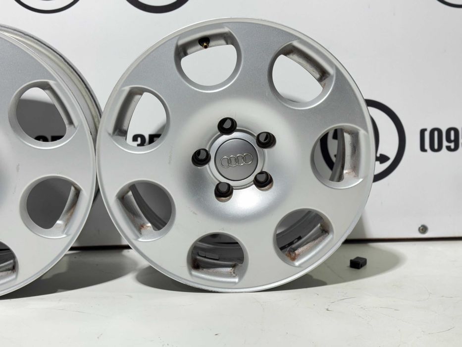 титани r16 5x112 диски audi volkswagen skoda touran passat golf