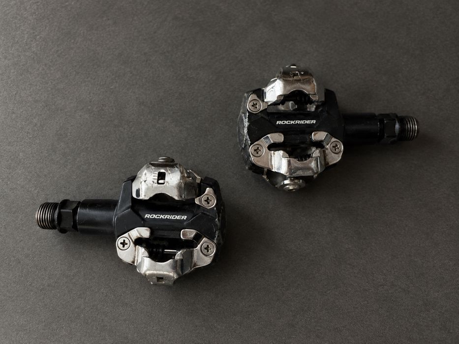 Pedais Rockrider SPD Clipless