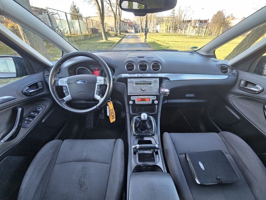 Ford S-Max 2.0 Benzyna Klimatronic Pdc Niski przebieg Zobacz!