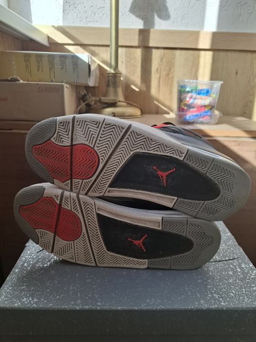 Air Jordan 4 Retro Infrared Оригинал nike kobe lebron ja