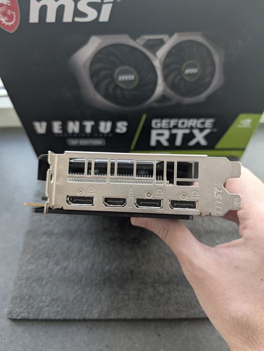 MSI rtx 2070 ventus gp 8 GB