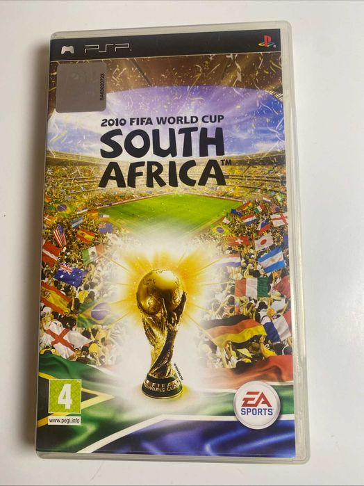 2010 FIFA World Cup South Africa PSP CIB Complete Tested PAL EA Sports