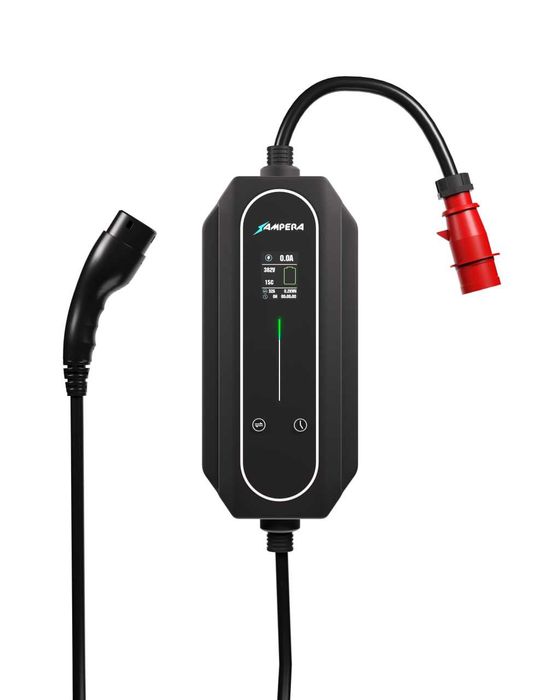 22 кВт Швидка Зарядка для електромобіля Зарядна станція Тесла BYD BMW