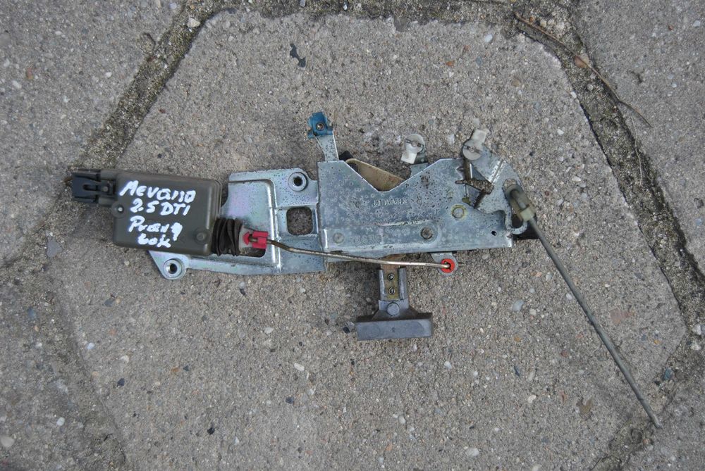 Zamek prawy drzwi Opel Movano