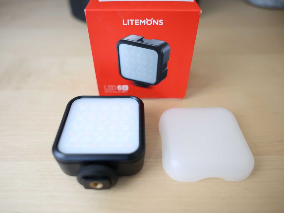 GODOX Litemons LED6R RGB (comprados na Amazon ES a 15-09-2021)
