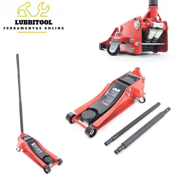 MADER Macaco Hidráulico Rebaixado 3T 09536 | NOVOS