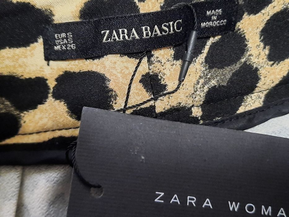 Шорти ZARA леопардові