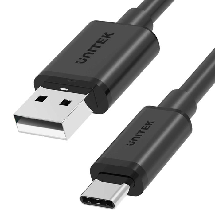 Kabel USB Unitek Y-C482BK USB-C 1m FV