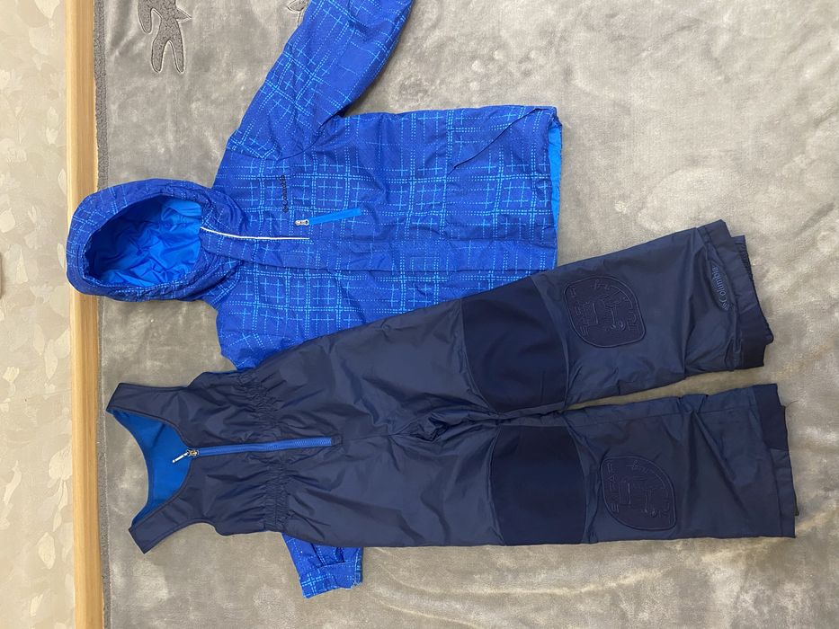 Columbia 6/7 років, 116-122 см, курточка і комбез,костюм зимовий