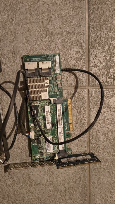 kontroler HP p420 3x 4TB SAS