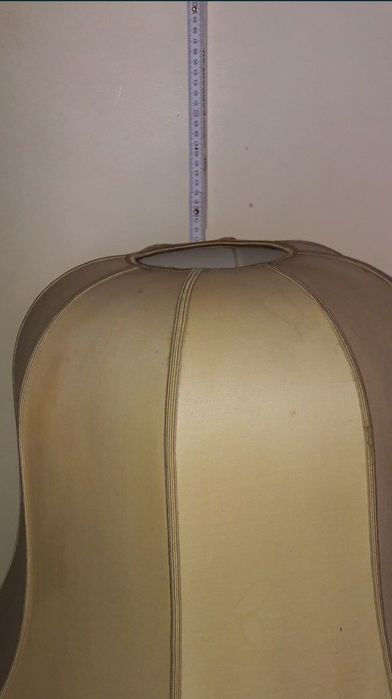 Ceramiczna lampa stołowa duza