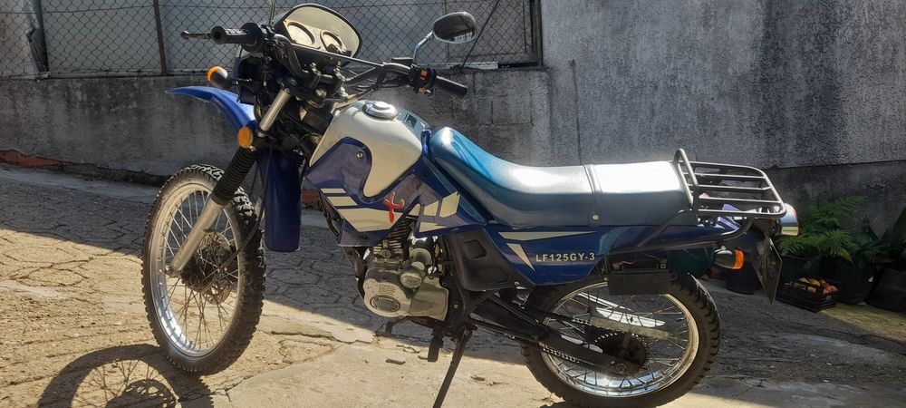 Moto 125 4 tempoa