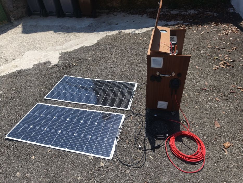 Kits fotovoltaicos  24v