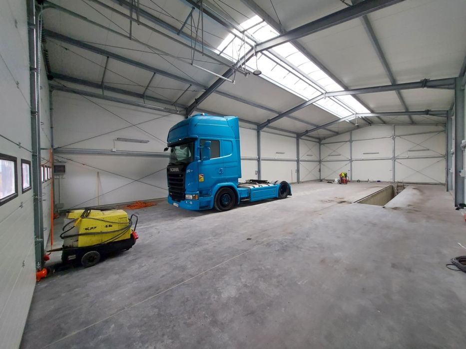 Hala stalowa 10x20x5