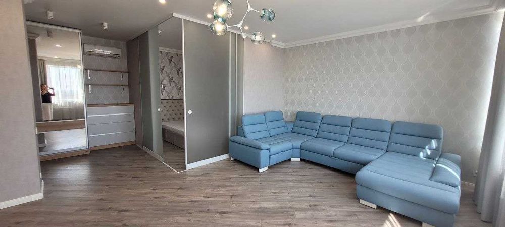 Евродвушка 65 метров с ремонтом в 37 Жемчужине. Программы!