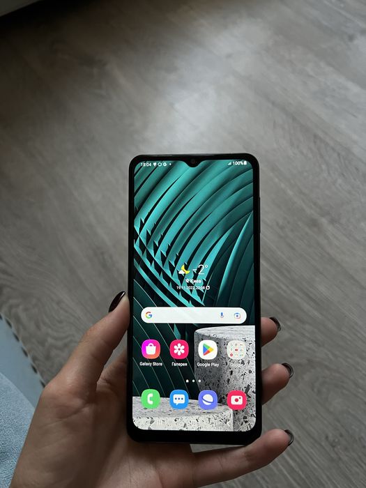 Смартфон Samsung Galaxy A12 SM-A125F 32Gb Blue