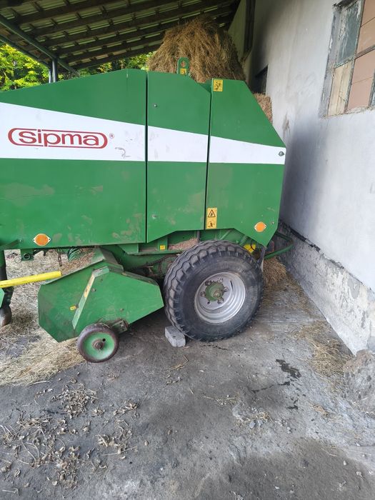 Prasa belująca sipma