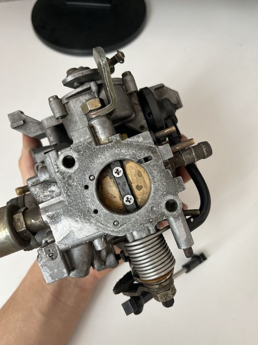 Карбірато W-GERMANY 1B Dsnsusel з opel ascona 1.6 ohc газ/газ