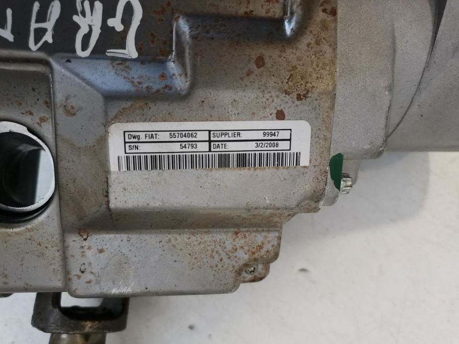 Motor coluna direção Fiat grand punto 2006 a 2014