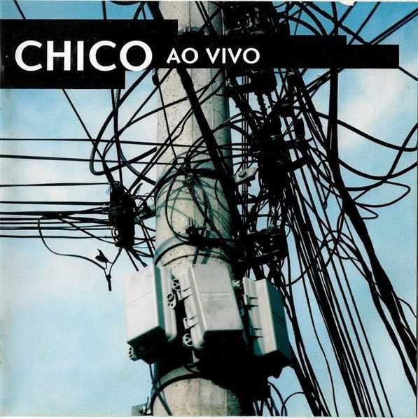 Chico Buarque – "Chico Live" – 2 x CD64551473096193120