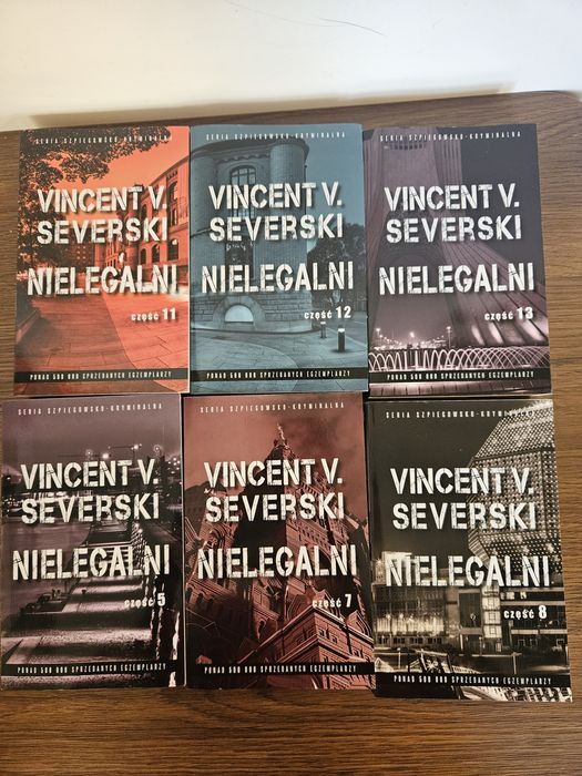 Vincent Severski "Nielegalni"