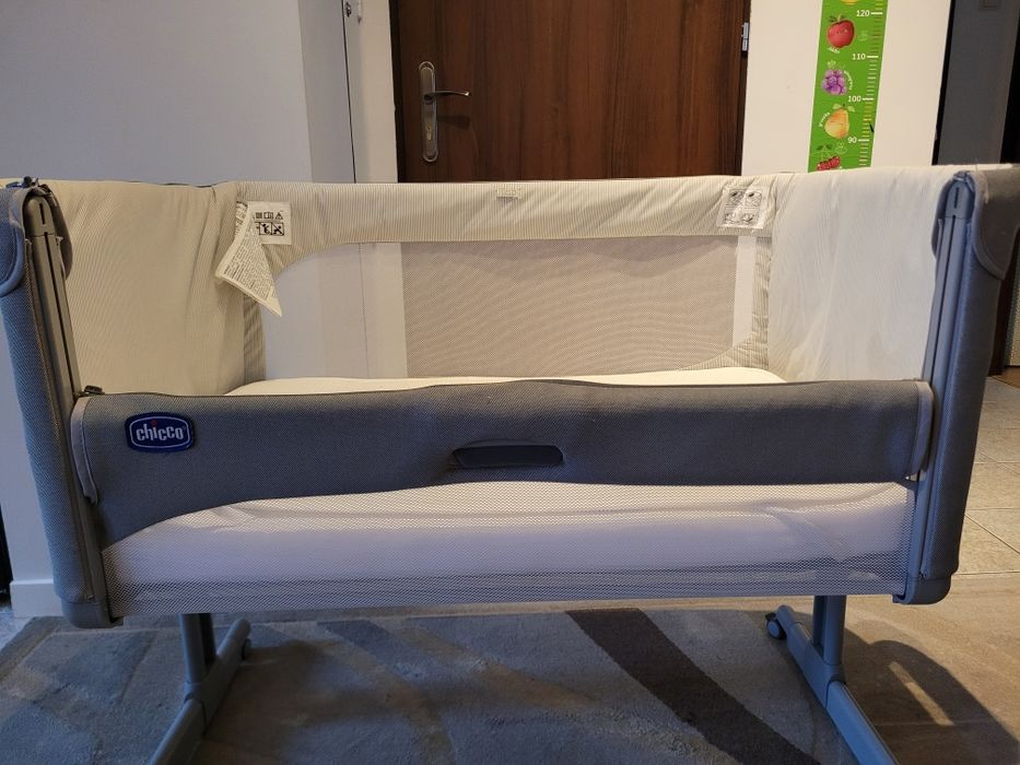 Łóżeczko Dostawka Chicco Next 2 Me Magic